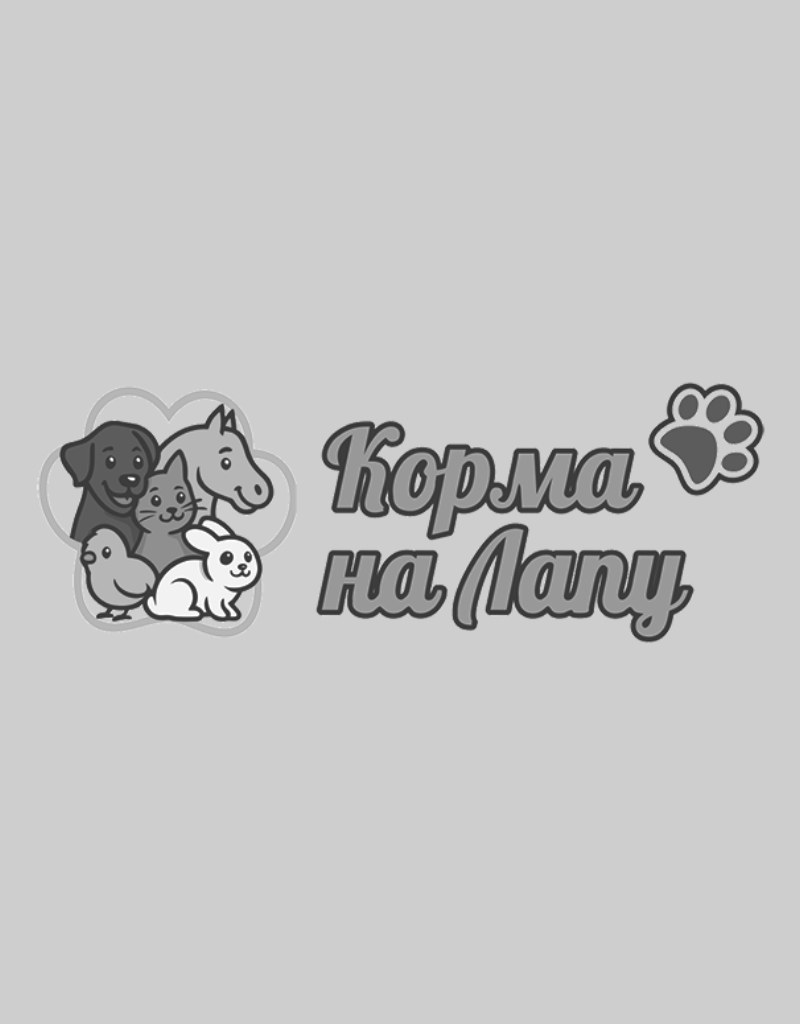 Зооник - Игрушка для кошек Мышь гремучая меховая 1 шт.
