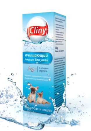 Cliny (Клини) - Лосьон очищающий для ушей 50 мл