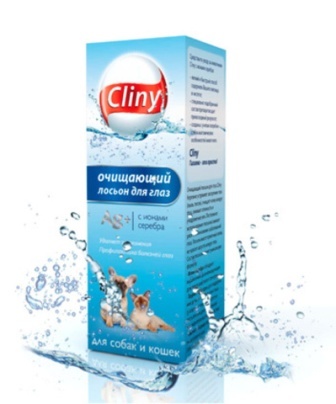 Cliny (Клини) - Лосьон очищающий для глаз 50 мл