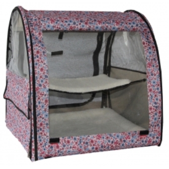 Выставочные клетки-палатки для кошек — купить в Москве в интернет-магазине «PetsCage»