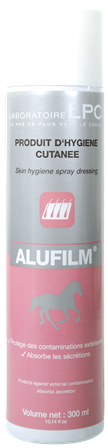 ALUFILM SPRAY - Серебряный микропорошок в виде спрея 300 мл