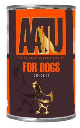 AATU - Консервы для собак Курица 400 гр