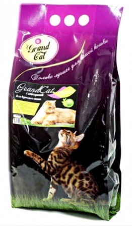 Grand Cat - Для взрослых кошек с говядиной 10 кг