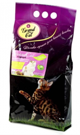 Grand Cat - Корм для кастрированных котов и стерилизованных кошек с курицей 10 кг