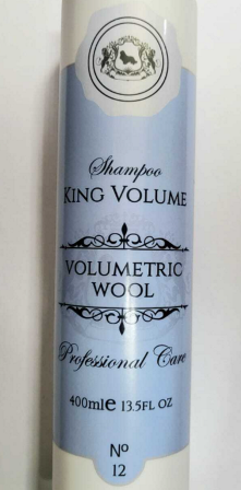Шампунь для собак и кошек King Volume  экспресс объем, 400 мл