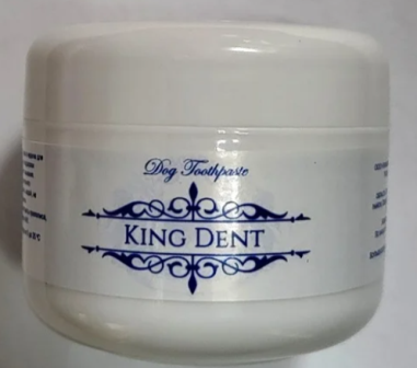 Зубная паста для собак и кошек King Dent, 50 мл