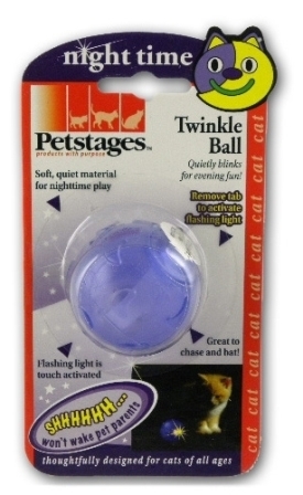 Petstages best sale twinkle ball