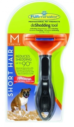 FURminator (Фурминатор) - Для собак средних короткошерстных пород 7 см