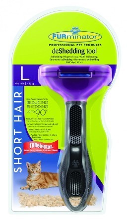 FURminator (Фурминатор) - Для кошек больших короткошерстных пород 7 см