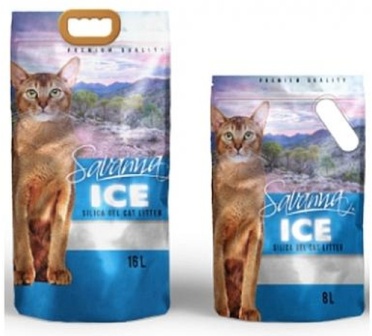 SAVANNA ICE - Наполнитель впитывающий лимон 16 л