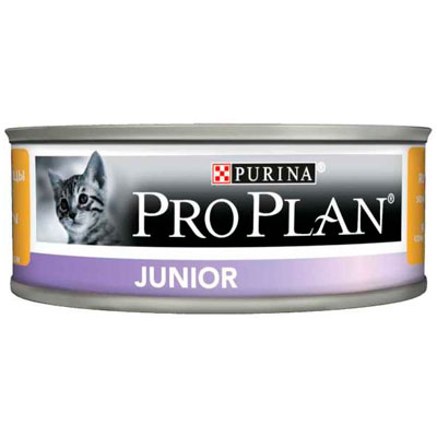 Pro Plan (Про План) - Для котят Курица и печень/мусс 85 гр