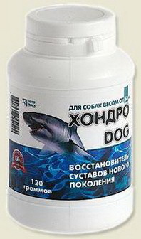 Мультитоник Хондро Дог - Витаминная добавка хондропротектор для собак 120 таб.