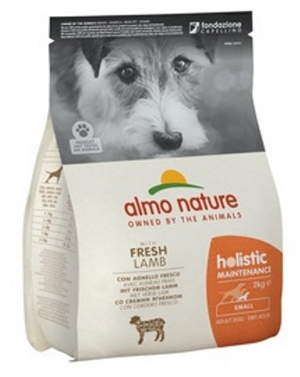 Almo Nature Holistic - Для Взрослых собак Малых пород с Ягненком 2 кг