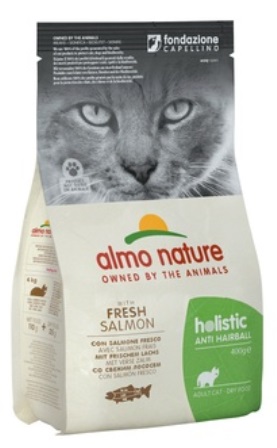 Almo Nature Functional (Алмо Натюр Функшенал) - Для кошек контроль вывода шерсти с рыбой и картофелем 0,4 кг