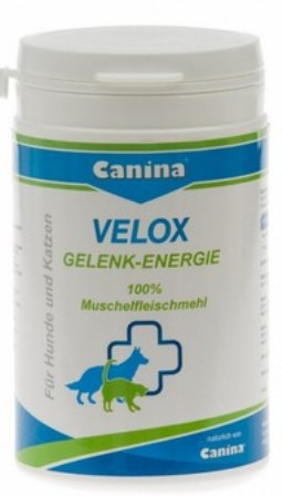 Canina Velox Gelenk-Energy (Канина Велокс Геленк Энерджи) - Глюкозаминогликаны (ГАГ) натуральные с Омега-3, Омега-6 для животных 150 гр
