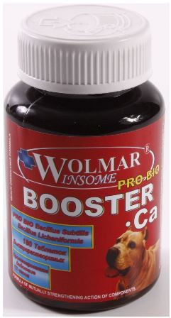 Wolmar Pro Bio Ca-Booster (Волмар Кальций Бустер) - Полифункциональный препарат для костей 180 таб. (1 таб./10 кг)