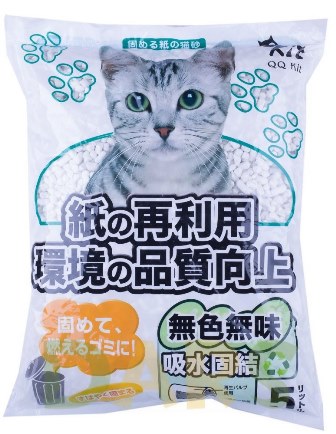QQ Kit - Наполнитель бумажный комкующийся 7 л