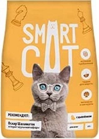 Smart Cat - Для котят с цыпленком 0,4 кг