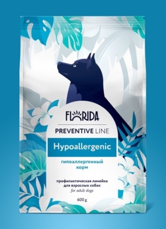 Florida Hypoallergenic - Сухой корм для собак Гипоаллергенный 2 кг