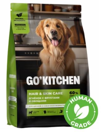 Go Kitchen Lamb DR - Корм для собак всех пород и возрастов (с ягненком) 0,4 кг