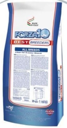 Forza Best Breed All Breed Maiale 26/14 - Корм для взрослых собак всех пород из свинины (полнорационный, монобелковый, гипоаллергенный белок) 20 кг