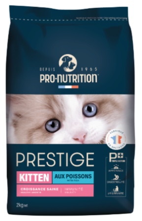 Flatazor - Корм для котят Prestige KITTEN (с рыбой) 2 кг