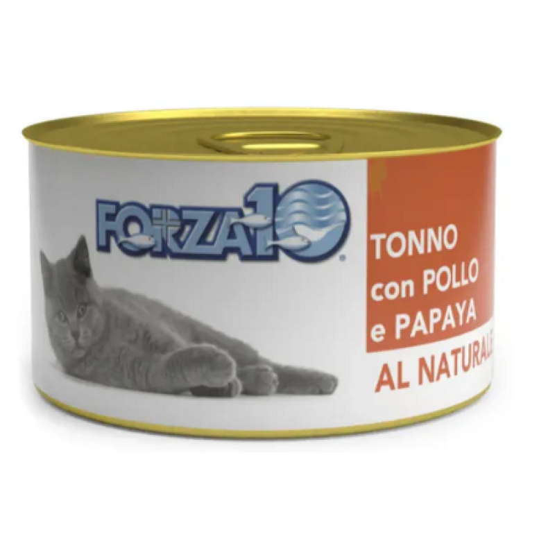 Forza Natural Tonno-Pollo-papaya - Консервы для кошек и котят Тунец с курицей и папайей 75 гр