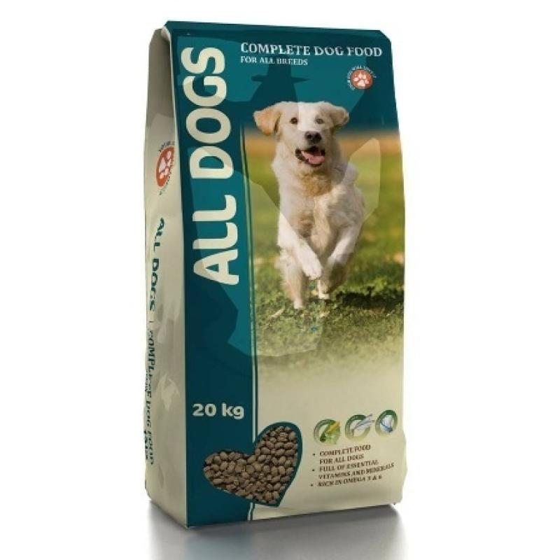 All Dogs (Ол Догз) - Корм для собак 20 кг